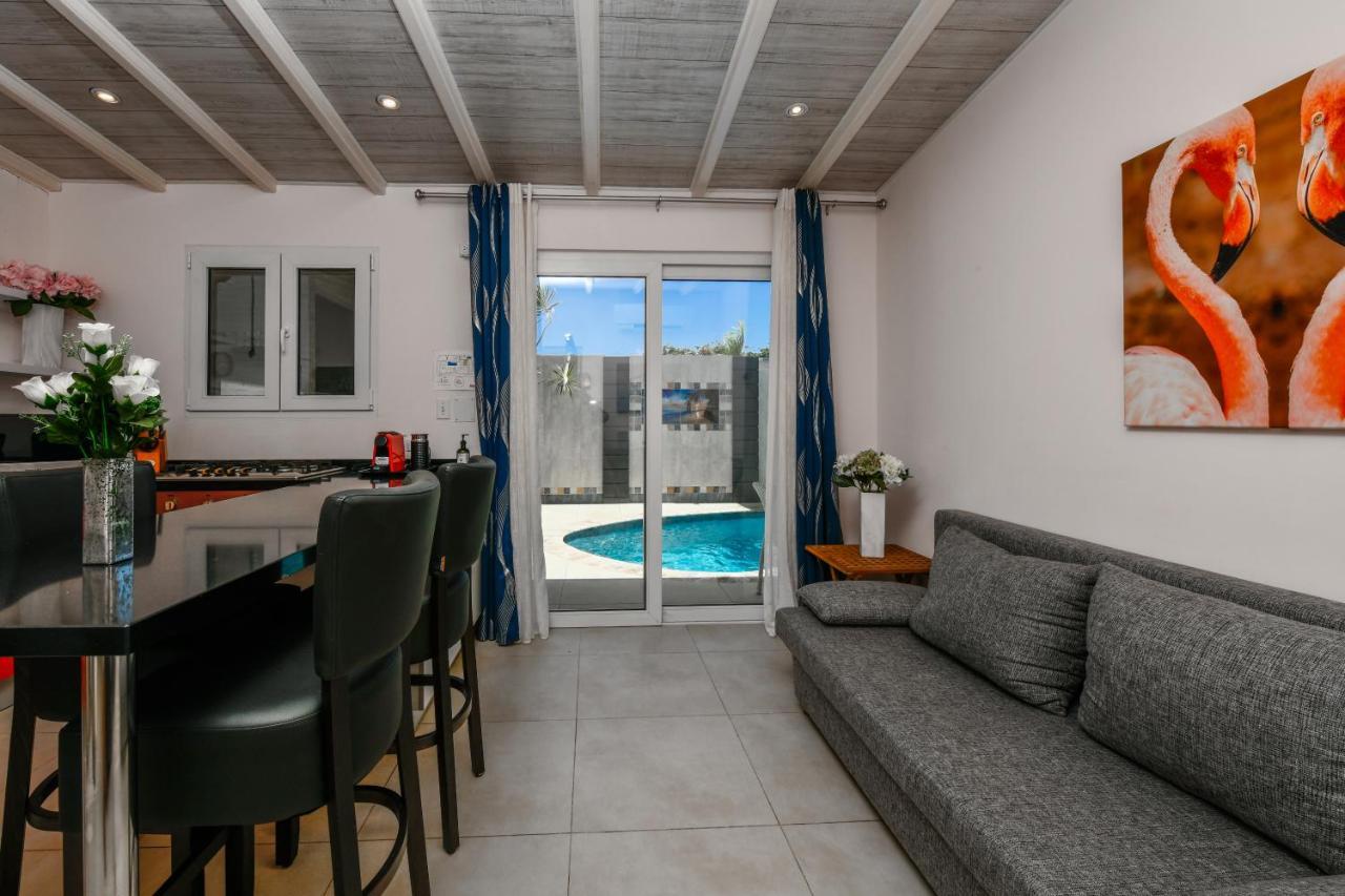 Boutique Hotel Swiss Paradise Aruba Villas And Suites Palm Beach Ngoại thất bức ảnh