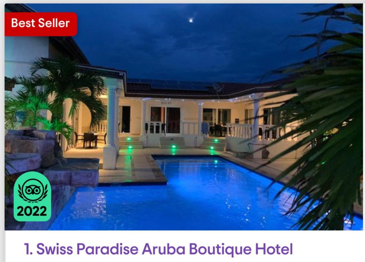 Boutique Hotel Swiss Paradise Aruba Villas And Suites Palm Beach Ngoại thất bức ảnh