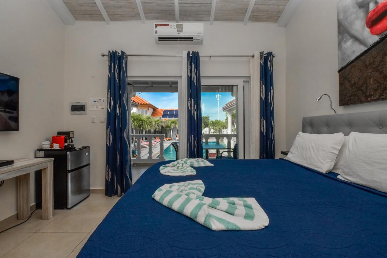 Boutique Hotel Swiss Paradise Aruba Villas And Suites Palm Beach Ngoại thất bức ảnh