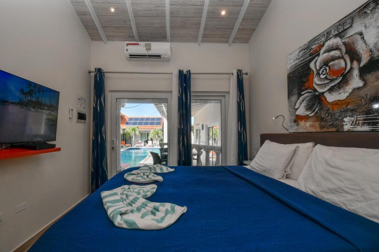 Boutique Hotel Swiss Paradise Aruba Villas And Suites Palm Beach Ngoại thất bức ảnh