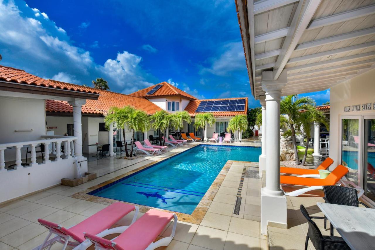 Boutique Hotel Swiss Paradise Aruba Villas And Suites Palm Beach Ngoại thất bức ảnh
