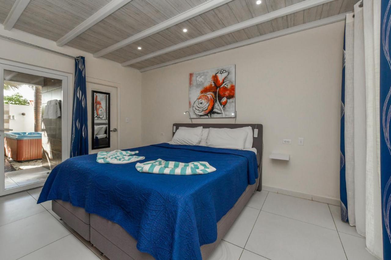 Boutique Hotel Swiss Paradise Aruba Villas And Suites Palm Beach Ngoại thất bức ảnh