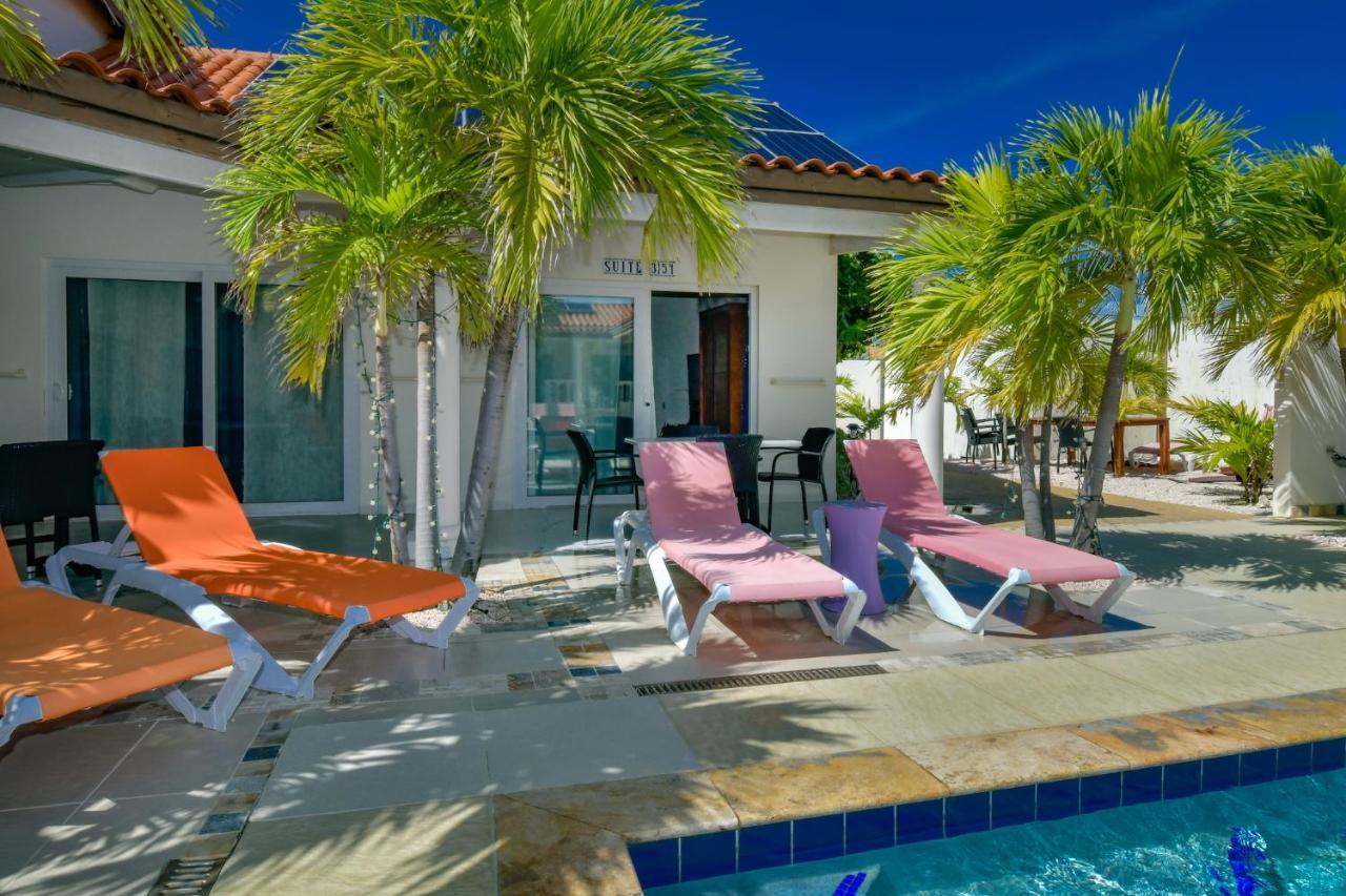 Boutique Hotel Swiss Paradise Aruba Villas And Suites Palm Beach Ngoại thất bức ảnh