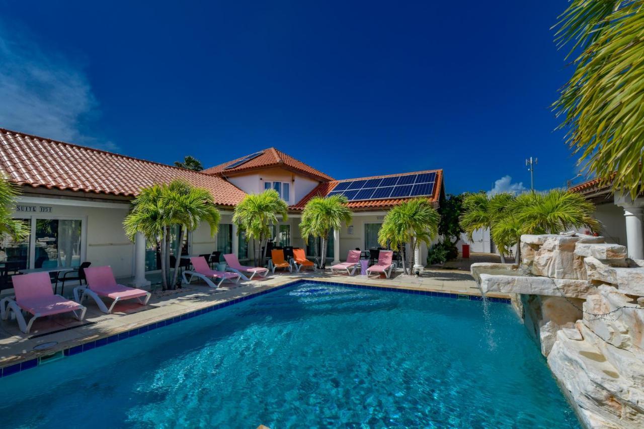 Boutique Hotel Swiss Paradise Aruba Villas And Suites Palm Beach Ngoại thất bức ảnh