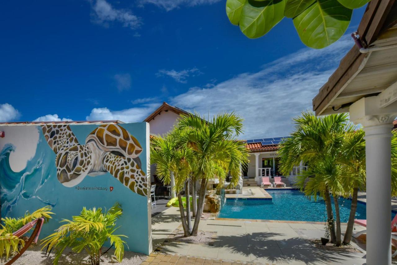 Boutique Hotel Swiss Paradise Aruba Villas And Suites Palm Beach Ngoại thất bức ảnh
