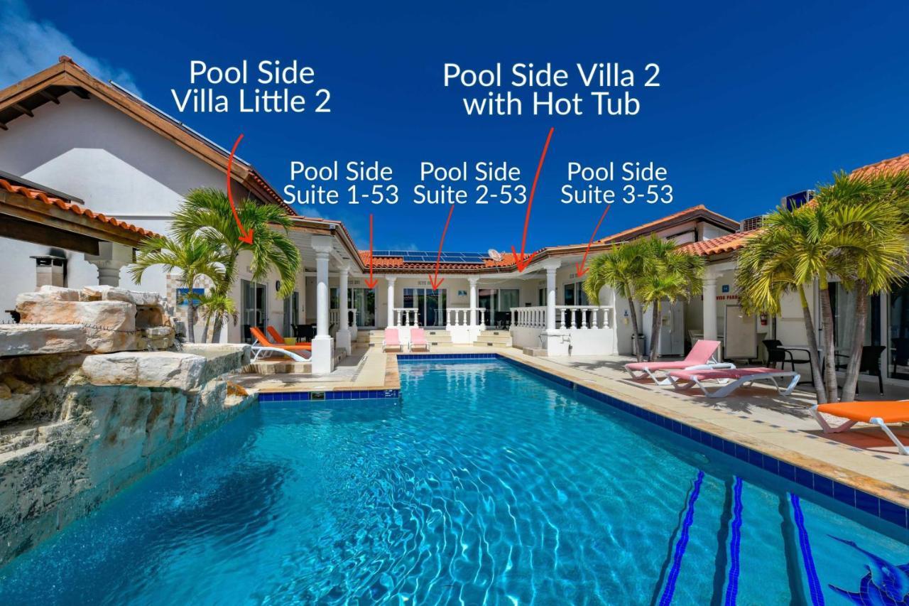 Boutique Hotel Swiss Paradise Aruba Villas And Suites Palm Beach Ngoại thất bức ảnh