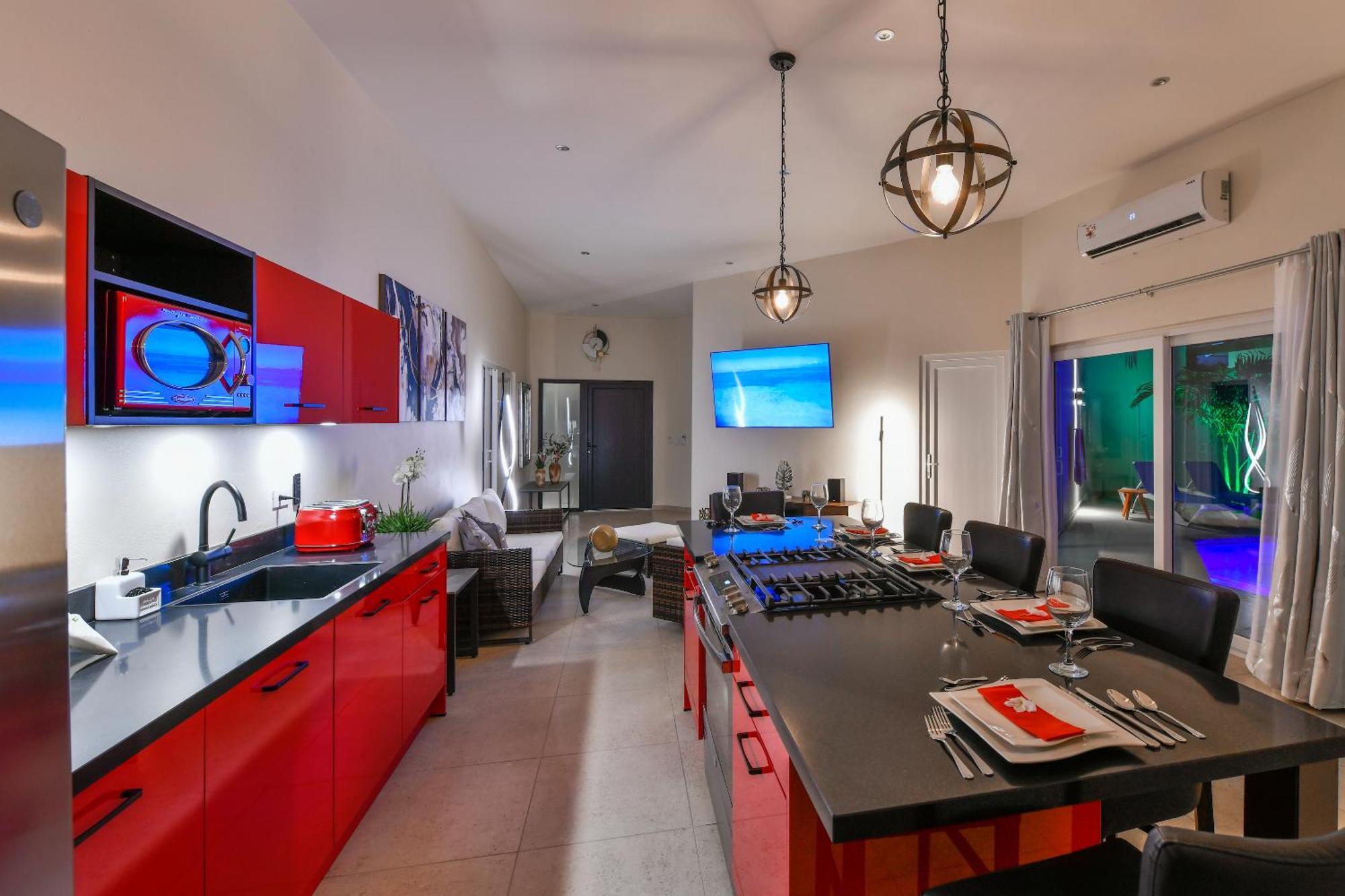 Boutique Hotel Swiss Paradise Aruba Villas And Suites Palm Beach Ngoại thất bức ảnh