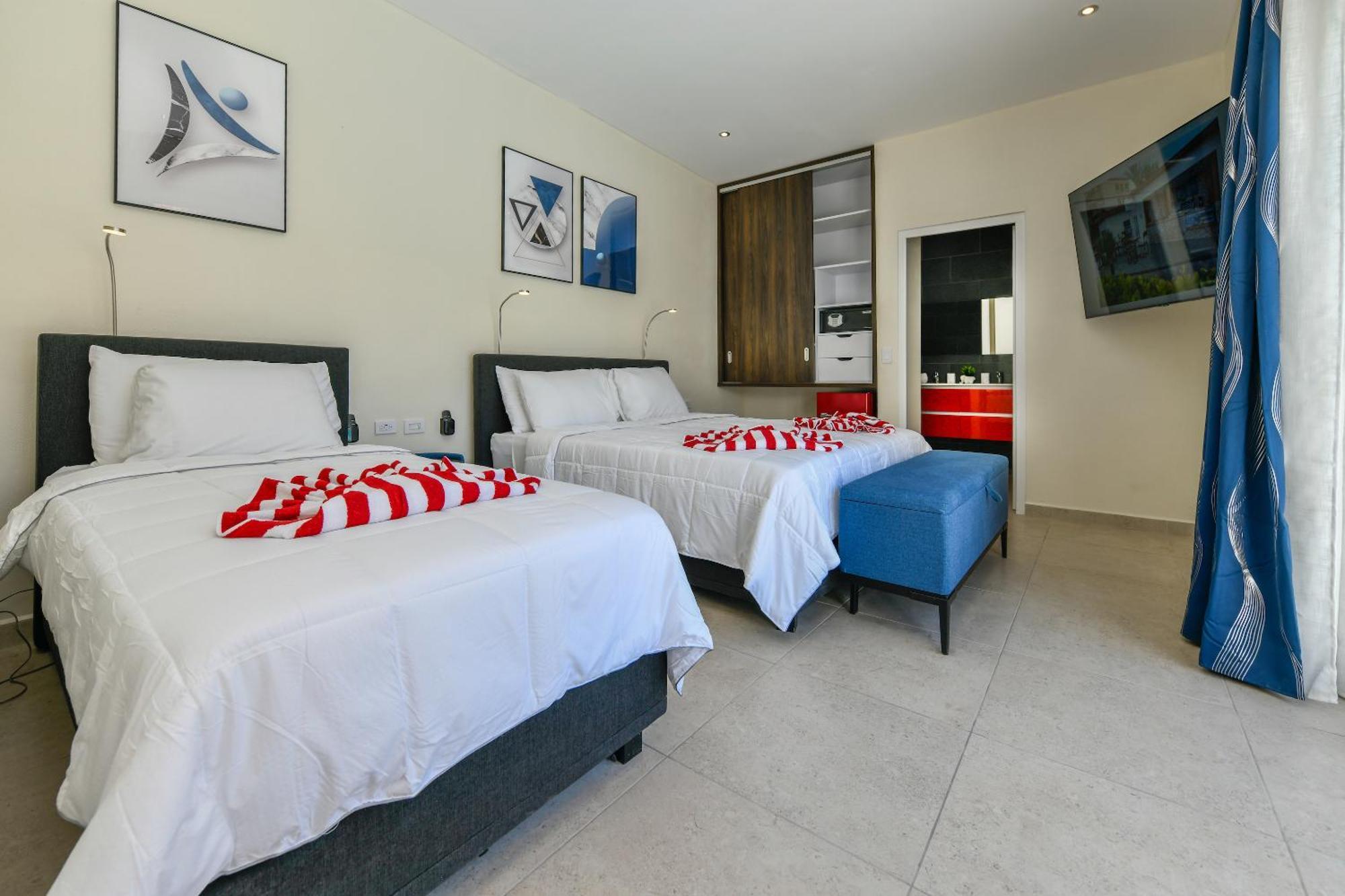 Boutique Hotel Swiss Paradise Aruba Villas And Suites Palm Beach Ngoại thất bức ảnh
