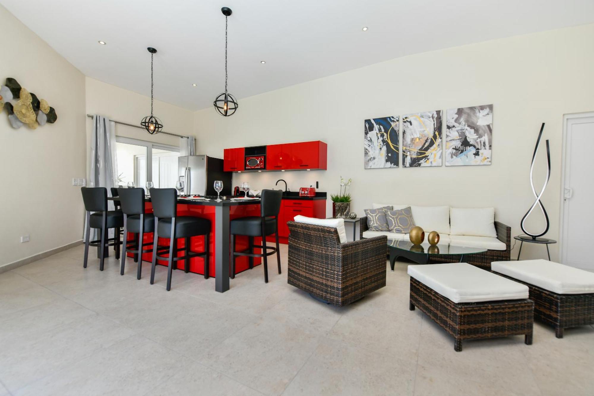 Boutique Hotel Swiss Paradise Aruba Villas And Suites Palm Beach Ngoại thất bức ảnh