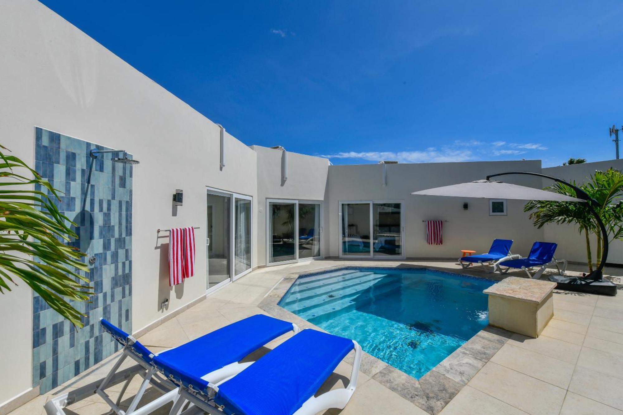 Boutique Hotel Swiss Paradise Aruba Villas And Suites Palm Beach Ngoại thất bức ảnh